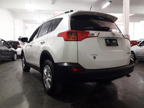 Toyota Rav 4 Tx Automatica 4x2 Año 2014 Caja 7 Velocidades