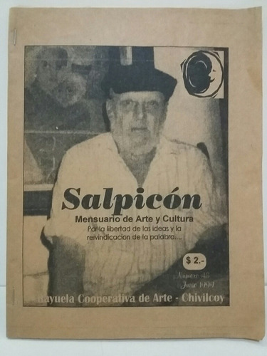 Salpicón. Junio De 1999. No. 48.