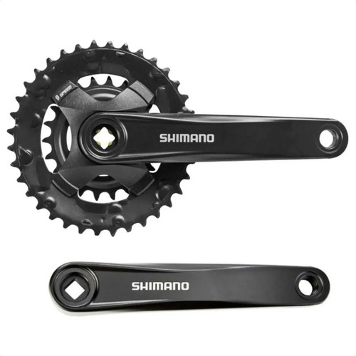 Plato Palanca Shimano Fc Mt101 2 36-22t 2x9 175mm Bicicleta