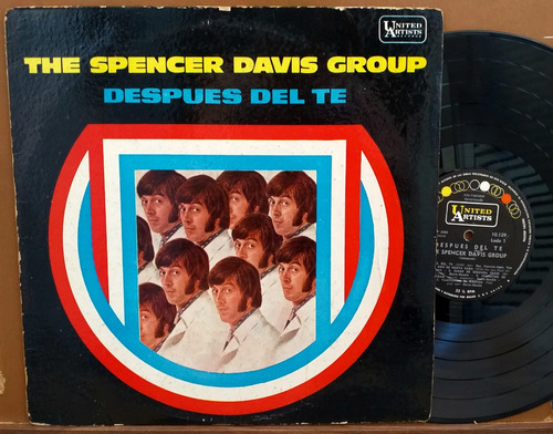 The Spencer Davis Group - Despues Del Te - Lp Año 1968