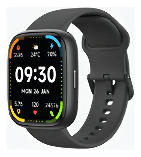 Smartwatch Bettdow FB028 1.83" Alexa Integrada Bluetooth IP68 Pre...