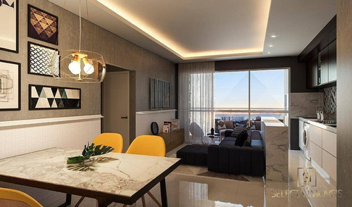 Imagem 2 de 18 de Apartamento No Brava Hill Residence Praia Brava - Itajaí - Ap0909