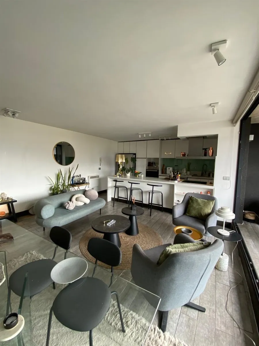 Imagen 3 de 30 de Departamento En Arriendo Con Terraza Privada En Providencia