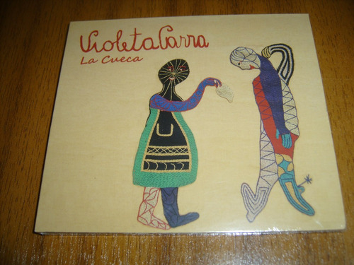 Cd Violeta Parra / La Cueca (nuevo Y Sellado) Volumen 2