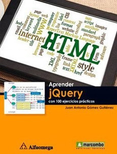 Libro Aprender Jquery Con 100 Ejercicios Practicos