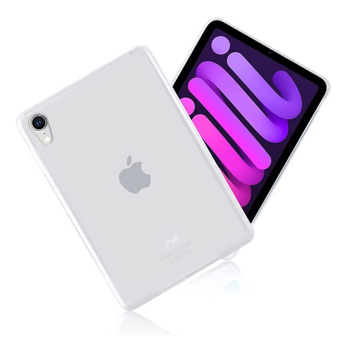 Funda Para iPad Mini 6 De 8.3  2021 Icovercase De Tpu Suave