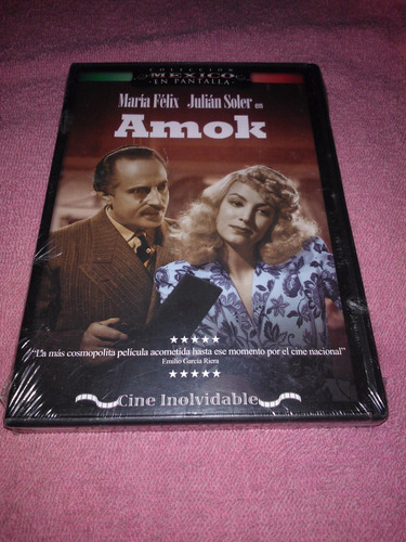 Amok / María Félix / Julián Soler