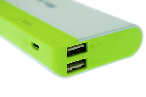 Power Bank 11000mah Bilitong Blty037 Blanco Batería Portátil