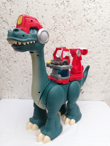 Dinosaurio Blazeasaurus Chomp Squad Playskool Luz Y Sonidos