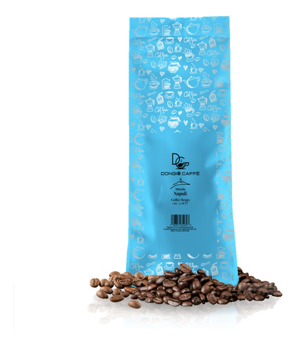 Café En Grano Entero Tostado Oscuro 2.2 Libras 1 Paquete