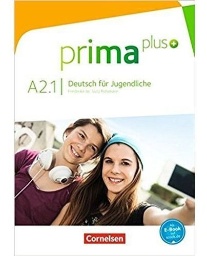 Prima Plus A2/1 - Schulerbuch, De Rohrmann Lutz. Editorial Cornelsen En Alemán