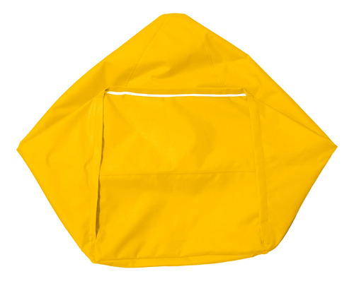 Cubierta De Bolsa De Frijoles Para Guardar Juguetes Amarillo