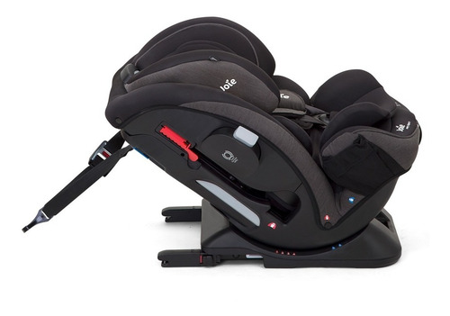 Silla Carro Joie Isofix Every Stage Fx Coal Gr 0, 1, 2 Y 3
