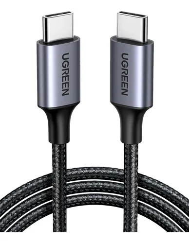 Ugreen Cable Usb-c 2 Metros 60w Para iPhone, Samsung, Etc