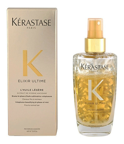 Kerastase Elixir Aceite Sublimador Brillo Pelo Fino + Cuotas