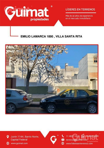 Imagen 11 de 11 de Terreno - B.santa Rita - Lideres En Terrenos - Guimat Propiedades
