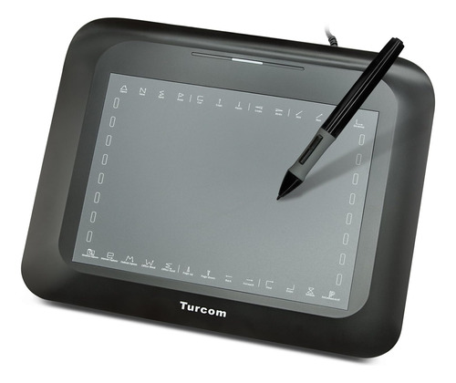 Tableta Gráfica Turcom Ts-6608, Tabletas Dibujo Y Pc, Mac, 8