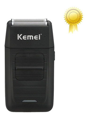 Maquina De Barbear Kemei 1102 Barbeador Shaver Bivolt S/ Fio