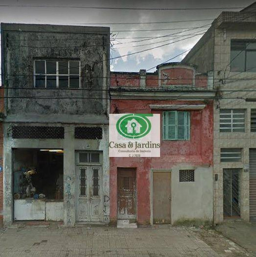 Imagem 1 de 2 de Terreno À Venda, 200 M² Por R$ 349.800,00 - Vila Nova - Santos/sp - Te0237