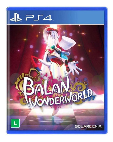 Jogo Midia Fisica Balan Wonderworld Para Playstation 4 Ps4