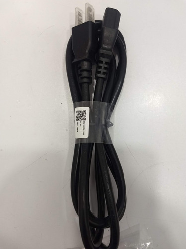 Paquete De 5 Cables De Corriente Para Pc De 1.80 Cm