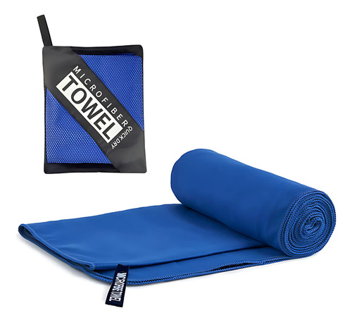 Toalla Microfibra: Ideal Para Gimnasio, Playa, Viajes.