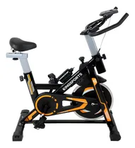 Comprar Bicicleta Estática Para Spinning Rueda De Inercia 10 Kg Monitor Electrónico De Uso Rudo Ajustable Acondicionamiento Físico Estacionaria Para Ejercicio En Casa Botella De Agua