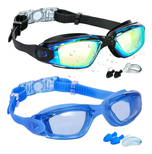 Gafas De Natación Unisex Ewpjdk X2unidad