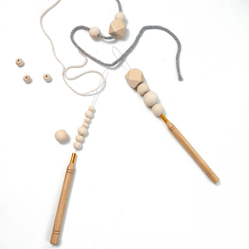 Agujas Para Abalorios Para Hacer Joyas 5 Unids/set Agujas De