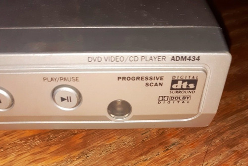Dvd Amiral Modelo Adm434 Funcionando