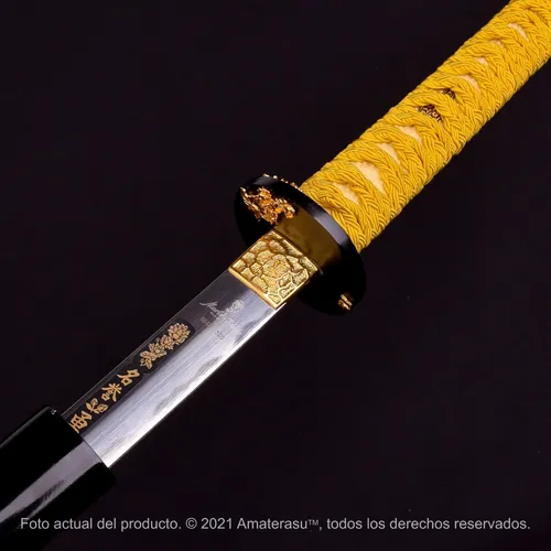 Katana Espada Samurai Periodo Kamakura Edicion Ltda Marto