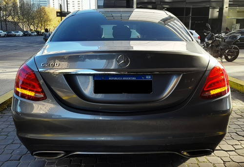 Imagen 7 de 19 de Mercedes Benz C200 Avantgard - Js