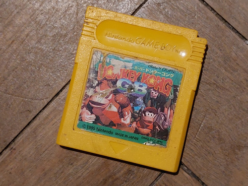 Gb Juego Donkey Kong Original Para Consola Gameboy Gbc Gba