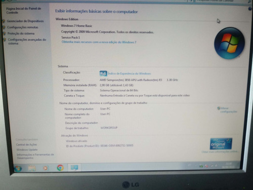 Imagem 4 de 10 de Computador De Mesa Asus Amd Sepron