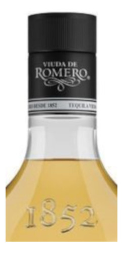Pack De 2 Tequila Viuda De Romero Reposado 1 L