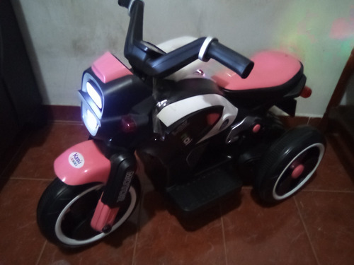 Moto Electrica A Bateria Con Musica Y Luces Para Niños