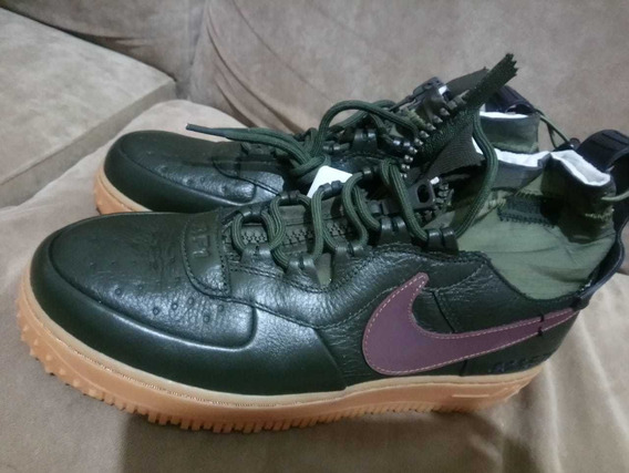 nike air force mujer verde militar