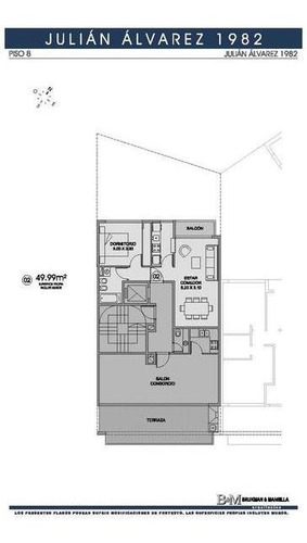 Departamento En Venta Palermo 2 Ambientes