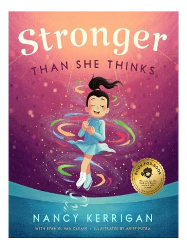 Stronger Than She Thinks - Nancy Kerrigan. Eb06