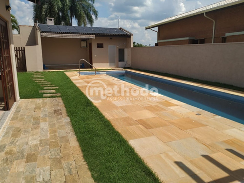 Casa Venda Condomínio Jardim Botânico Sousas Campinas Sp - Ca00882 - 69228809