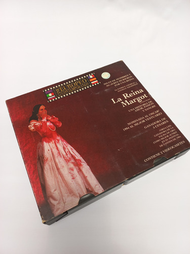 La Reina Margot. Película En 2 Cassettes De Video Vhs.