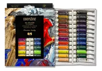 Comprar Set De Pinturas Al Óleo Obertone Premium De 24 Tubos De 12ml