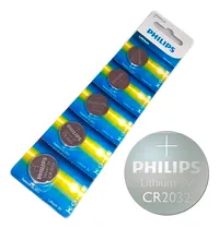 Comprar Pila Batería Philips Cr2032 Litio 3v P\u002F Mother