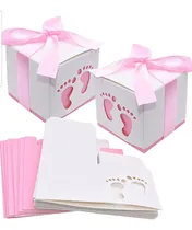 Comprar Cajitas Para Recuerdo Baby Shower, Nacimiento, Bautizo.