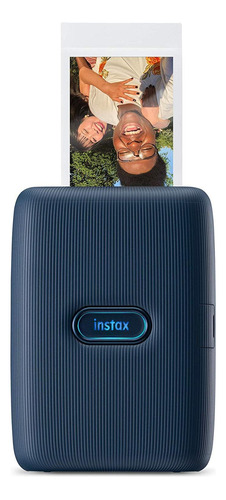 Fujifilm Impresora Instax Mini Link Smartphone Denim Oscuro