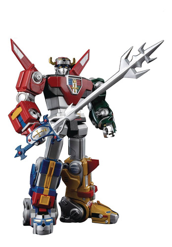 Threezero Voltron: Defender Of The Universe: Robo-dou Voltro