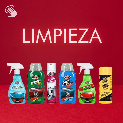 Limpia Contactos Speedway Aerosol X 220 Cc X 6 Un.