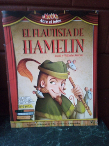 El Flautista De Hamelin De Jacob Y Wilhelm Grimm. (Usado)