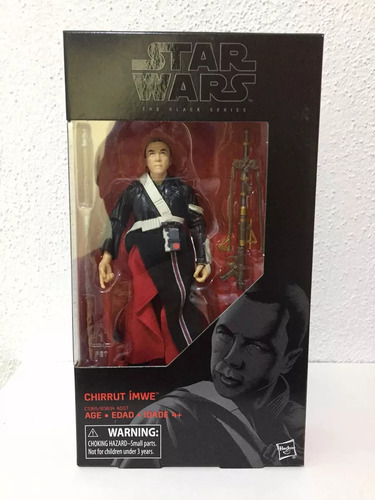 Hasbro Star Wars C1365 Chirrut Îmwe Black Series Rogue One