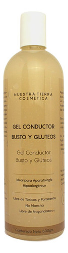 Gel Conductor Busto Y Glúteos 500grs